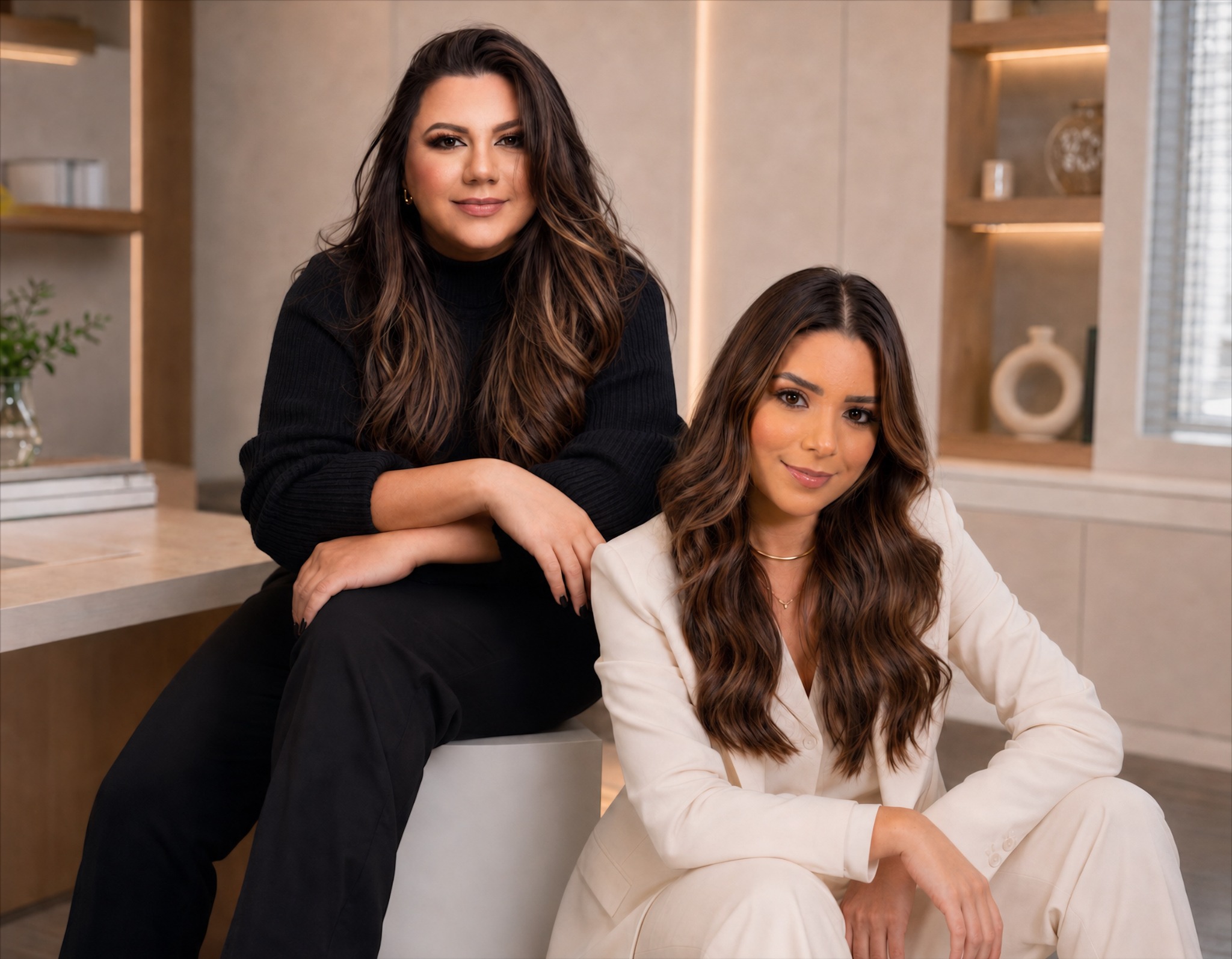 Bianca Trindade e Ana Clevine, CEO e COO da Vuli