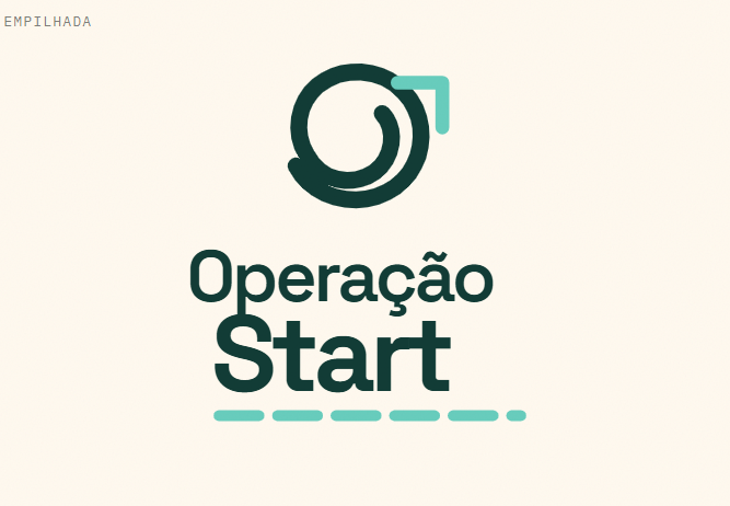 Identidade visual Operação Start